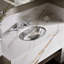 Rhythm® Metal Oval Drop-In Bathroom Sink-2003290662