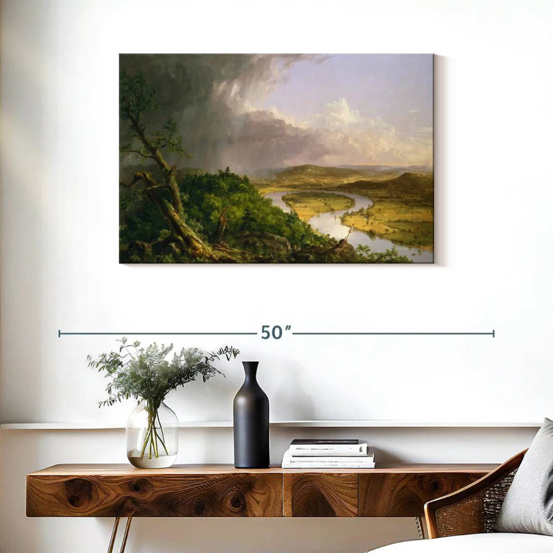 Alvord The Oxbow, 24" H x 36" W