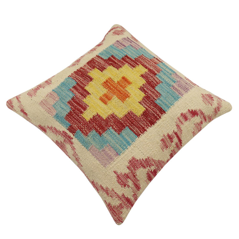 Ray Geometric Throw Pillow