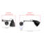 Aashild Steel Swing Arm Sconce