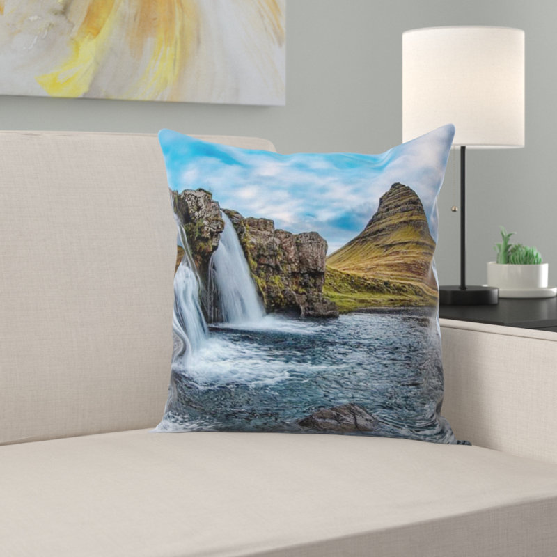 Coussin de jeté islande