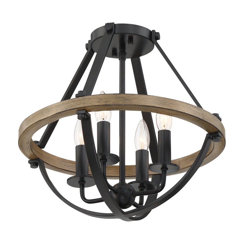 Thiele 4 - Light Dimmable Empire Chandelier