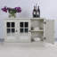 Armoire de rangement en miroir 45 po avec tablette ajustable en acrylique