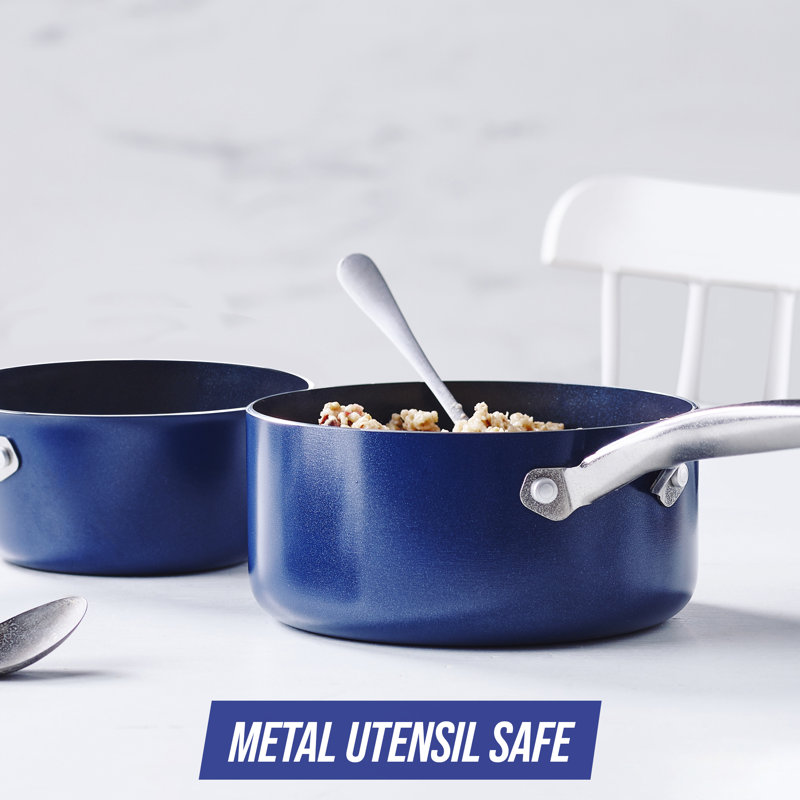 Blue Diamond 20-Piece Nonstick Aluminum Cookware Set