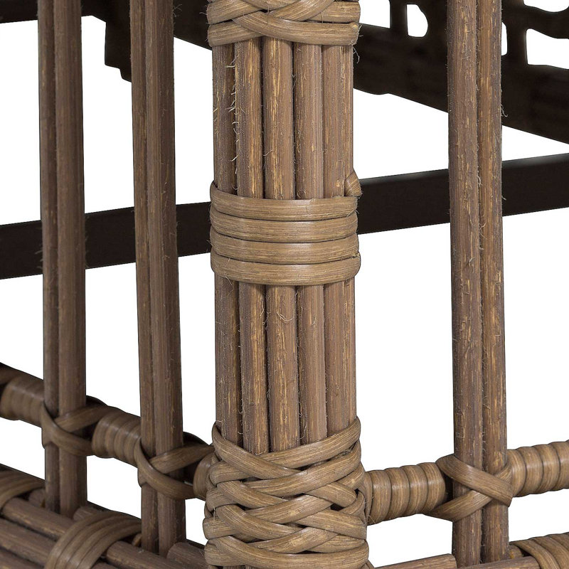 Newport Woven Chaise, Rollo Lace InsideOut® Linen, Welt