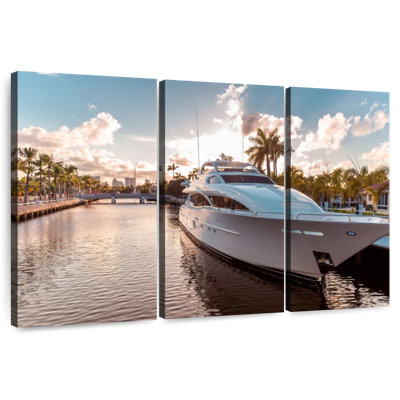 Mehar Yacht At Fort Lauderdale