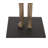 Bulol Weather Resistant Metal Resin Garden Statue