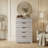Aroob 5 Drawer 31.5'' W Dresser-328167967