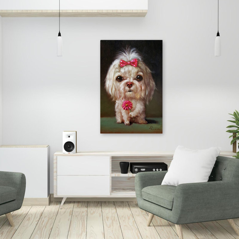 Sophie - Art urbain et pop surréalisme, H 36 po x l 24 po