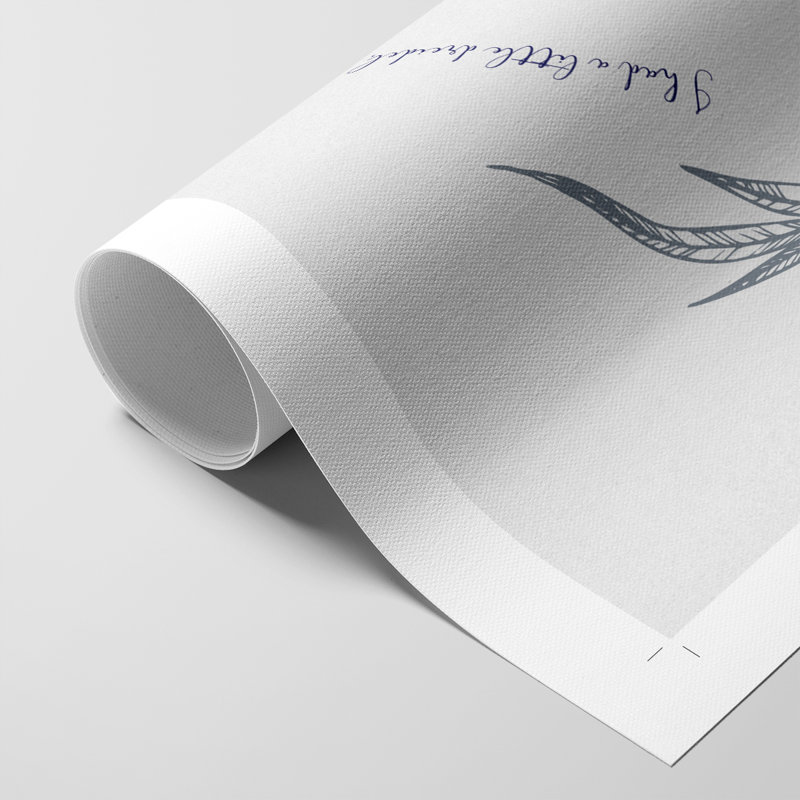 Hanoukka Dreidel - Impression sur toile seulement - NON-CADRE