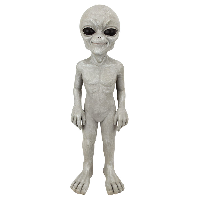 Petite statue extraterrestre extra-terrestre Out-of-this-World
