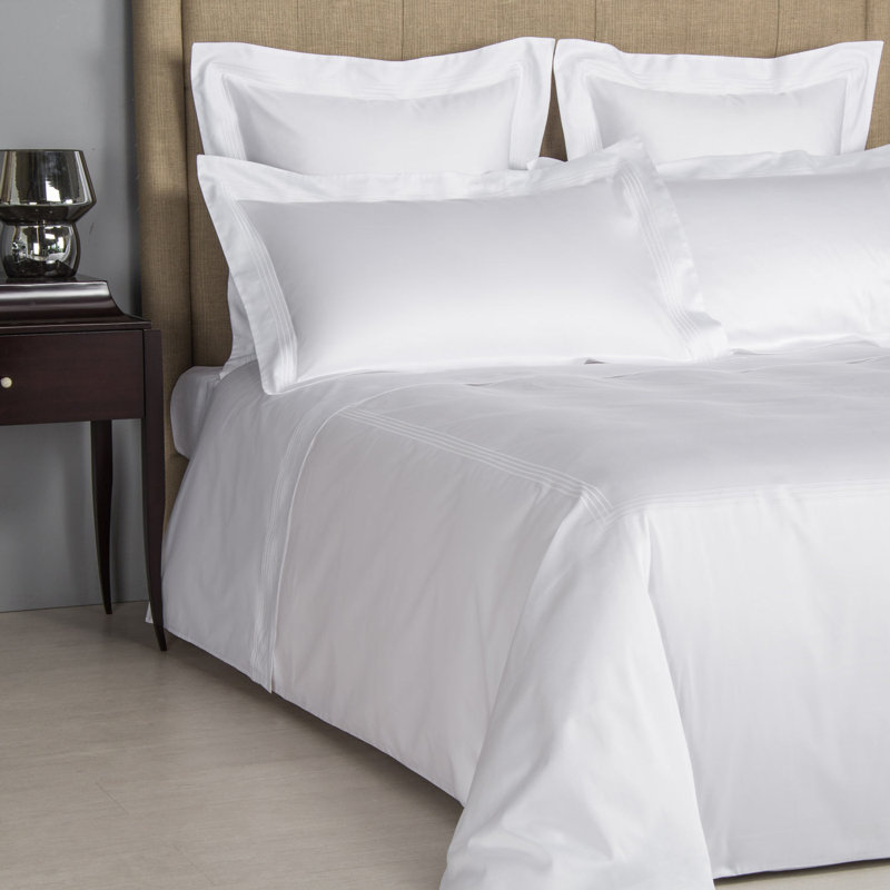 Classic Duvet Cover, White, King Duvet Cover