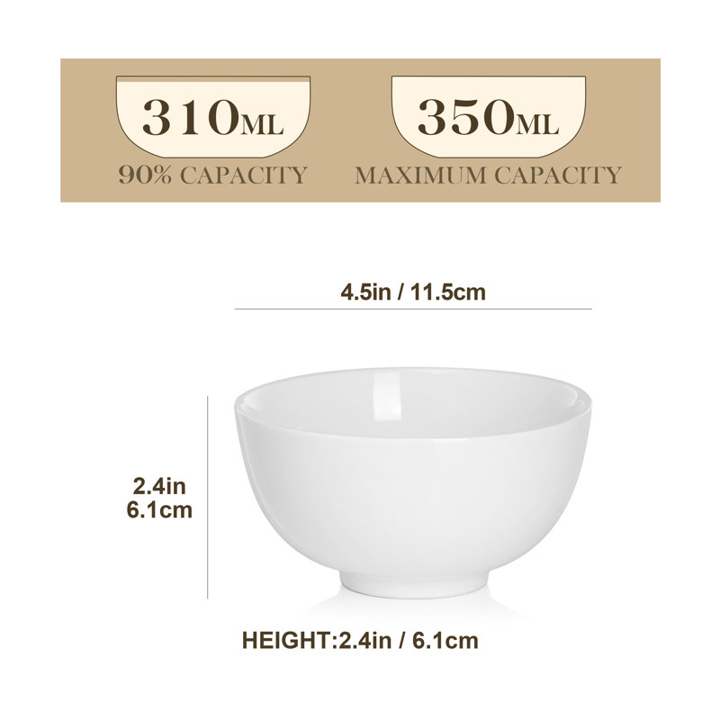 350ml Cereal Bowl