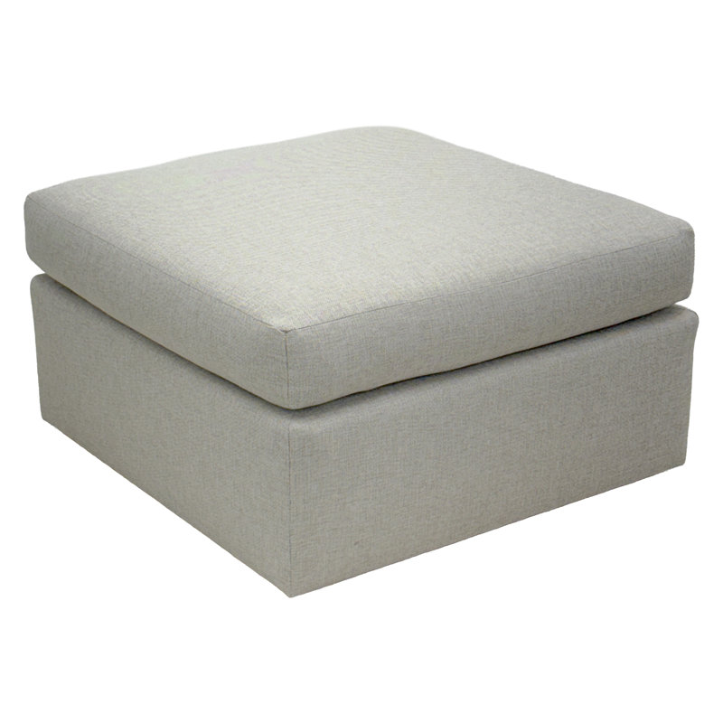 Square Ottoman, 3870 Slate