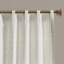 Panneau de rideau simple obscurcissant 50% 84 po avec chenille et doublure Mila Taupe Argyle-58933956