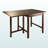 Seitz Drop Leaf Dining Table in Walnut Finished Wood, 29.3'' H X 47.61'' W X 29.69'' D