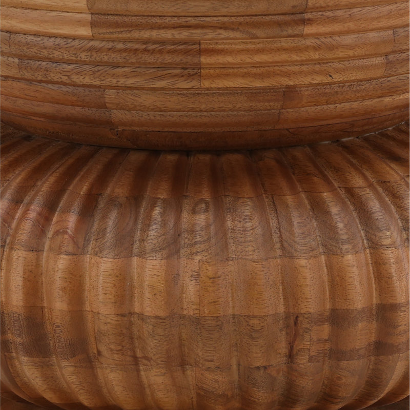 Yahir Side Table Natural