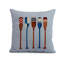 Housse et insert de coussin carré Nantucket-491012313-491012309