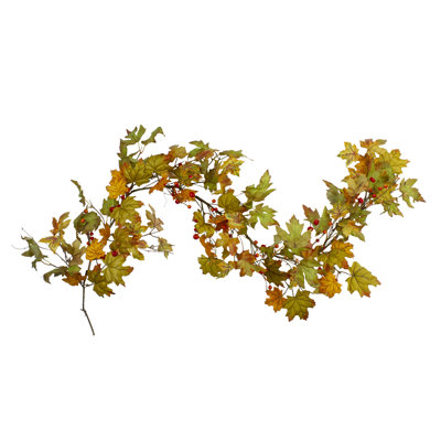 6'' in. Faux Berry Garland