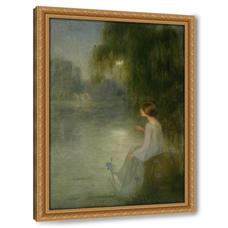 Rêve (vers 1905), 32" H x 24" W x 1.5" D