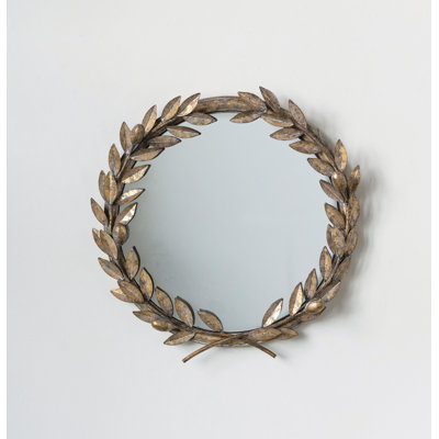 Miroir mural rond Idhant