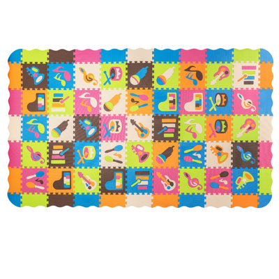 Philllip 31 cm L 1 cm - Thick Nap Mat Foam Playmat Baby Gym