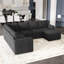 Ensemble de canapé modulaire en L avec grand espace de rangement-330240920