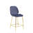 Darena Upholstered Counter Stool with Metal Frame-502263515-455459565