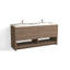 Vue 72" W Freestanding Double Bathroom Vanity-1847930733-1847930740-1847930742