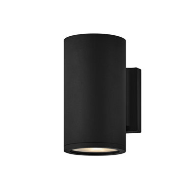 Silo 1 - Bulb 8" H Outdoor Armed Sconce