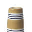 6.3" Earthenware Tabletop Candlestick-1459439227-1459439226