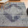 Regis Bohemian Medallion Machine-Washable Purple/Cream Rug