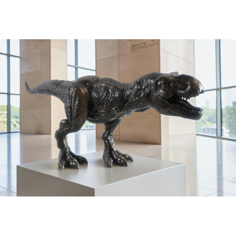 Animals Water Resistant Aluminum Garden Statue
