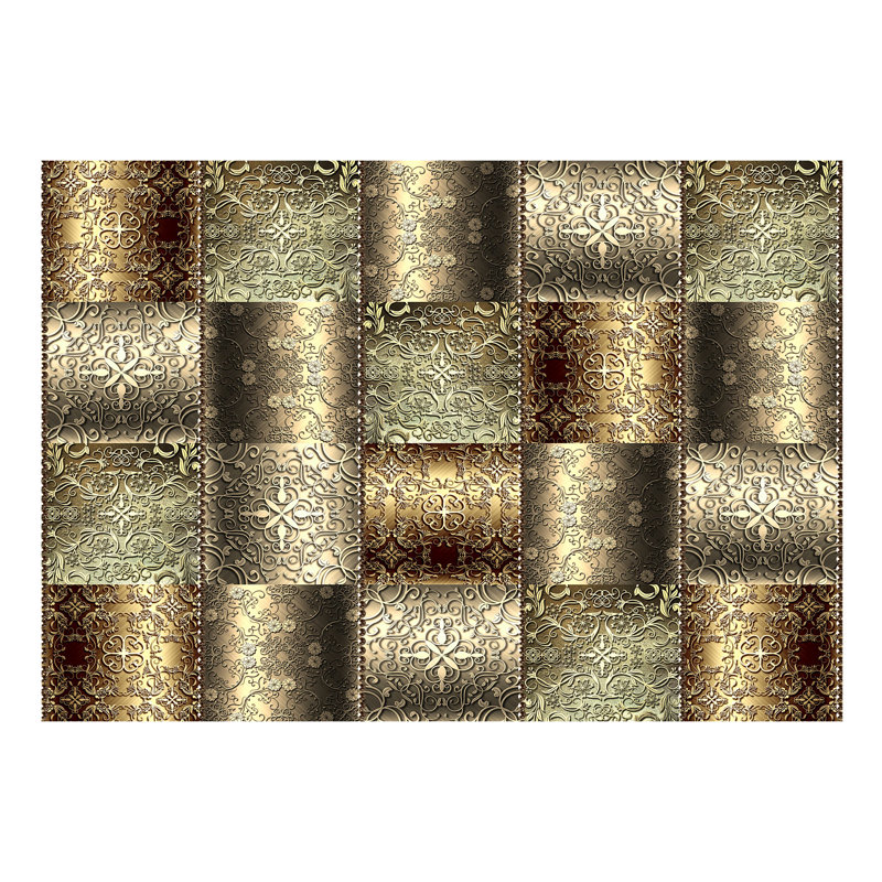 Earldean Textured Matte Peel & Stick Mural, 210cm W x 294cm L