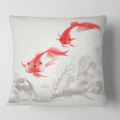 Animal Print Throw Pillow