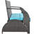 : Changes To 4 And Table, For Long-Term Outdoor Use Multi-Functional Setup: Transforms 4 With , Blue Cushion, Easy Assembly Required-868725018