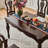 Elegant and durable solid wood table set-111095435
