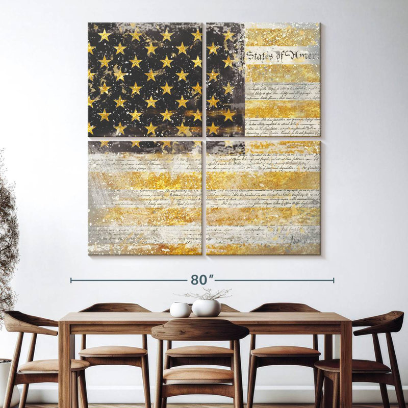 Drapeau Borges Americana