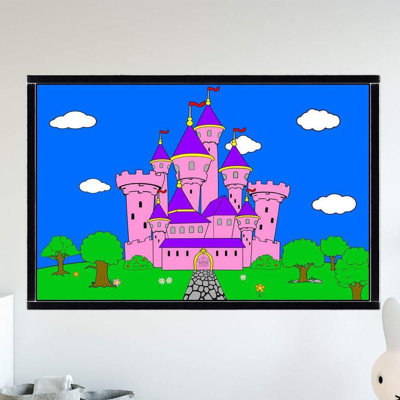 Fantasy & Sci-Fi Non-Wall Damaging Whiteboard Decals