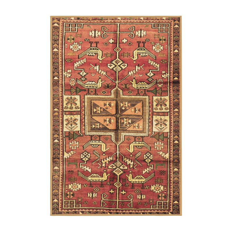 Tapis brun, Rectangle 6 pi x 9 pi