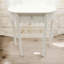 Anndrea 80cm Solid Wood Top Console Table