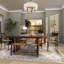 Ensemble de 3 décorations murales en aluminium-372535982