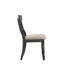 Ensemble de 2 chaises d'appoint Leventis