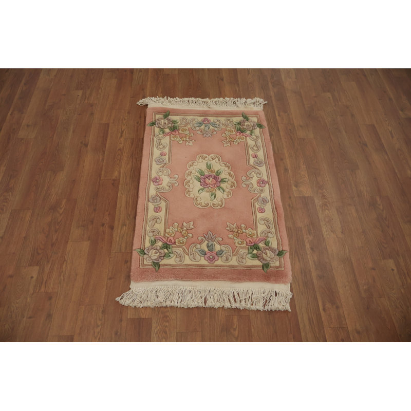 Tapis décoratif traditionnel Art déco 2 x 3