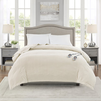 Couverture chauffante électrique en micromolleton Beautyrest