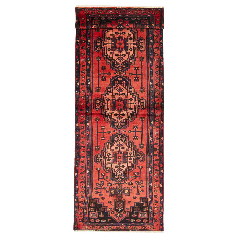 Anadol Red Rug 3'4" x 9'11"