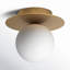Luminaire suspendu sphérique 1 lumière Nasim-195249598