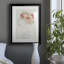 Fashion Fashion Silhouette II - Reproduction d'art sur toile encadrée-1091069778-1091069768