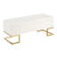 Freea Velvet Upholstered Storage Bench-511602936
