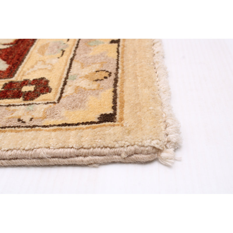 Tapis ivoire Chobi Finest 9 po 2 po x 12 po 0 po